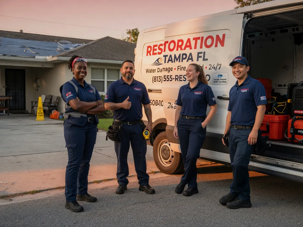 Water Damage Restoration company in Mexia, TX